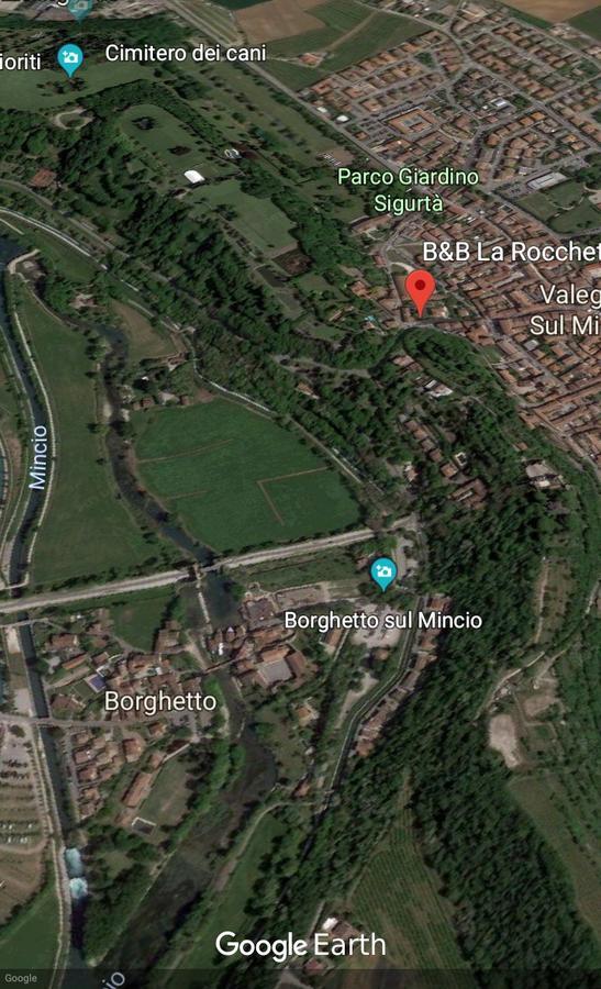Bed and Breakfast La Rocchetta Valeggio sul Mincio Exterior foto
